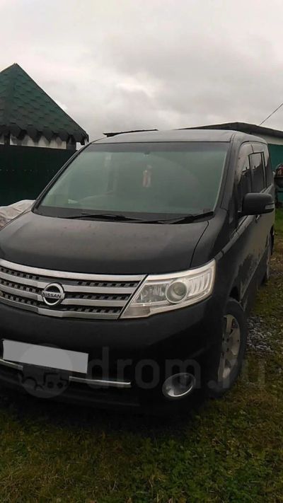 Лот: 10981686. Фото: 1. Nissan Serena Highway Star Ниссан... Автомобили