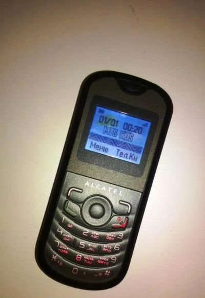 Лот: 3767898. Фото: 1. Alcatel. Кнопочные мобильные телефоны