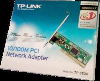 Лот: 5364022. Фото: 1. Сетевая карта PCI TP-LINK TF-3200... Сетевые карты