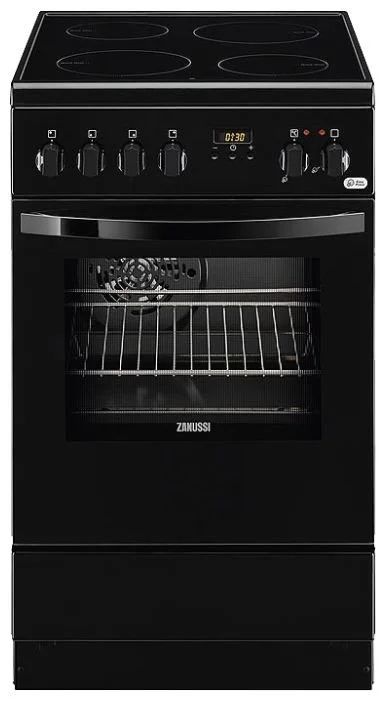 Лот: 11696937. Фото: 1. Электрическая плита Zanussi ZCV... Плиты, духовые шкафы, варочные поверхности