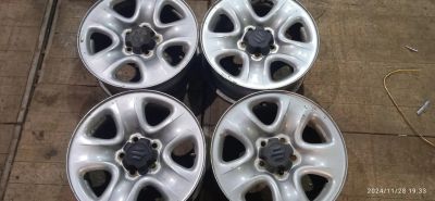 Лот: 24669142. Фото: 1. 4 шт. Штампы Suzuki R-16 (5x114... Диски
