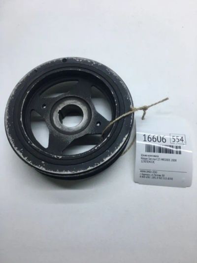 Лот: 20379475. Фото: 1. Шкив коленвала Nissan Serena 2008... Двигатель и элементы двигателя