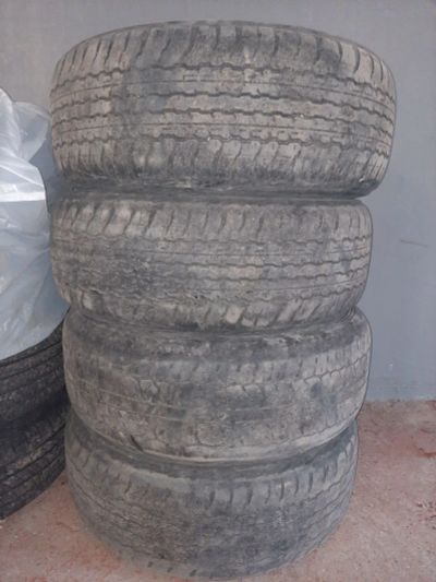 Лот: 20334026. Фото: 1. Dunlop grandtrek 265/60 r18. Шины