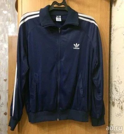 Лот: 13615805. Фото: 1. Олимпийка Adidas "Строгий" (Ретро... Форма