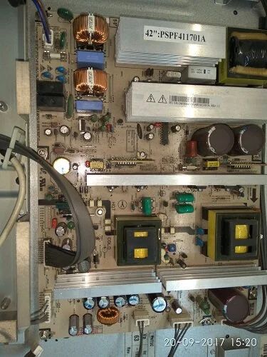 Лот: 10394818. Фото: 1. psu BN44-00161A tv Samsung PS-42C91HR. Печатные платы