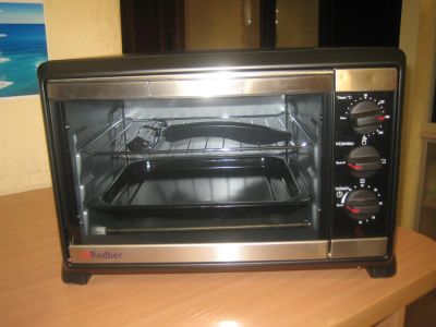 Лот: 5262724. Фото: 1. Духовка мини Redber. Микроволновки, мини-печи