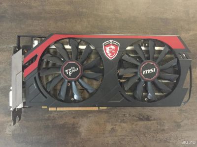 Лот: 10727349. Фото: 1. Видеокарта MSi R9 290 Gaming 4Gb. Видеокарты