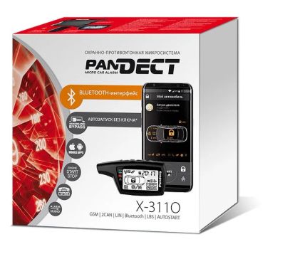 Лот: 13369390. Фото: 1. Автосигнализация Pandect X-3110. Автомобильные сигнализации