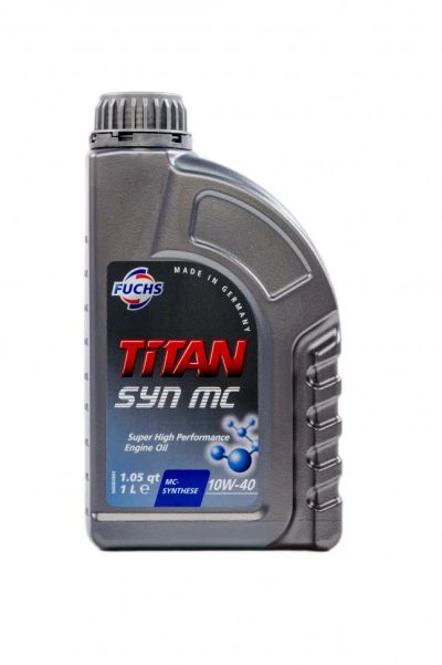 Лот: 14493504. Фото: 1. FUCHS TITAN SYN MC 10W-40 1l. Масла, жидкости