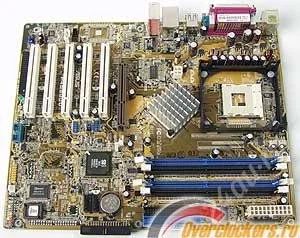 Лот: 836205. Фото: 1. Материнская плата Asus P4S800D. Материнские платы