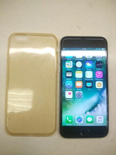 Лот: 9084591. Фото: 1. Iphone 6 64 Gb SpaceGray. Смартфоны