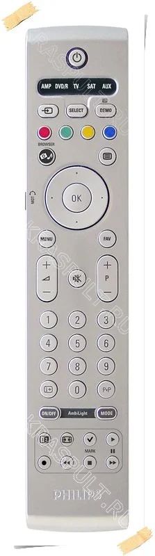 Лот: 11198508. Фото: 1. Пульт для телевизора Philips RC4310... Пульты ДУ