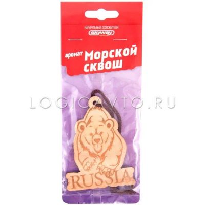 Лот: 12998766. Фото: 1. Skyway Медведь RUSSIA Морской... Ароматизаторы