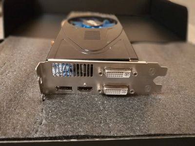 Лот: 12203327. Фото: 1. Видеокарта HD 5700. Видеокарты