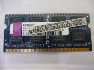 Лот: 15845146. Фото: 1. Kingstone 2GB DDR3. Оперативная память