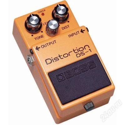 Лот: 840488. Фото: 1. boss ds-1 отдам за 500р сегодня-завтра... Гитарные эффекты и комбоусилители