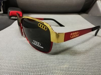 Лот: 14460298. Фото: 1. Очки Audi 2. Очки солнцезащитные