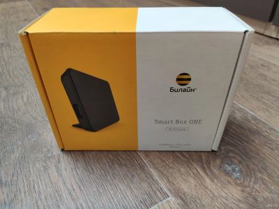 Лот: 18547077. Фото: 1. Smart Box ONE. Маршрутизаторы (роутеры)