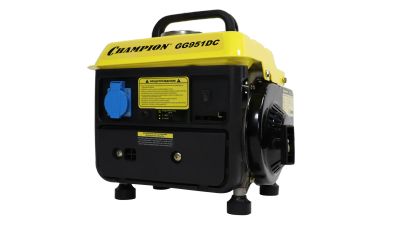 Лот: 25897339. Фото: 1. Электростанция CHAMPION GG951DC. Бензо-, мотоинструмент