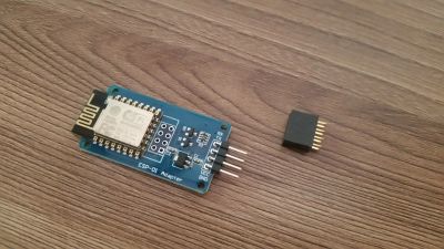 Лот: 12587615. Фото: 1. Wi-Fi модуль ESP-01. Печатные платы