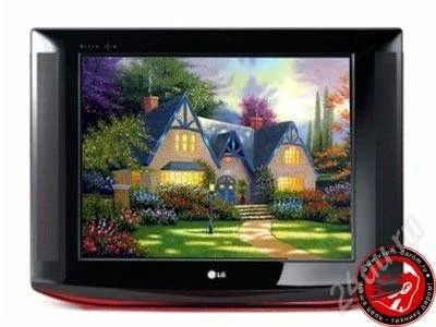 Лот: 2643577. Фото: 1. Сверхтонкий ЭЛТ-телевизор от LG... Телевизоры