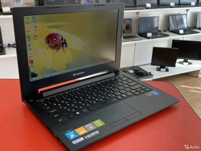 Лот: 17665009. Фото: 1. Ноутбук Lenovo 2 ядра / 2Gb... Ноутбуки