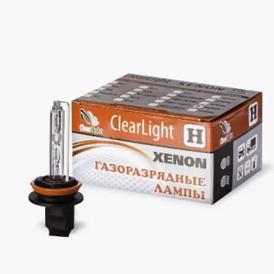 Лот: 24313213. Фото: 1. Лампа ксеноновая Clearlight H7... Оптика и освещение