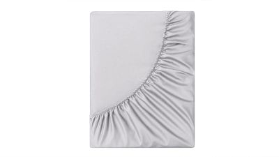 Лот: 24867939. Фото: 1. Простыня на резинке Soft Silver... Постельное бельё