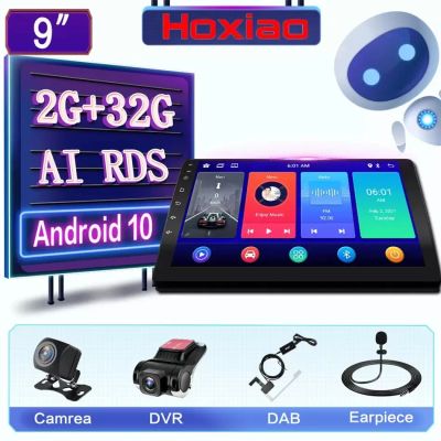 Лот: 19108045. Фото: 1. Магнитола 9 Дюймов.Bluetooth.2... Автомагнитолы