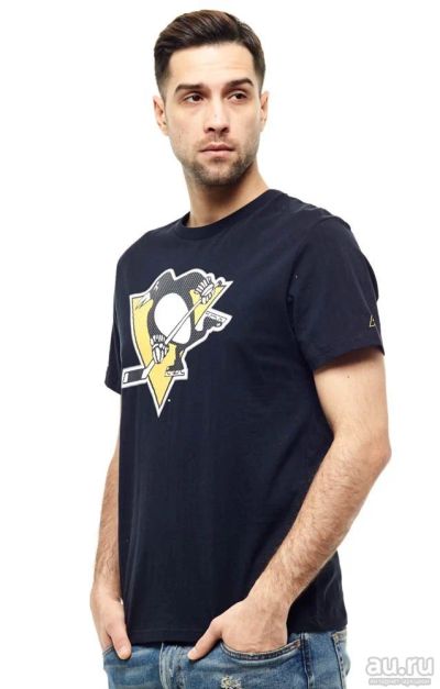 Лот: 13365201. Фото: 1. Футболка NHL Pittsburgh Penguins. Футболки, поло