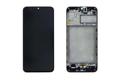 Лот: 20843889. Фото: 1. Дисплей Samsung Galaxy M33 5G... Дисплеи, дисплейные модули, тачскрины