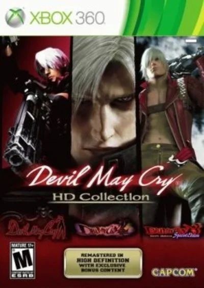 Лот: 10375925. Фото: 1. Devil May Cry HD Collection [Xbox... Игры для консолей