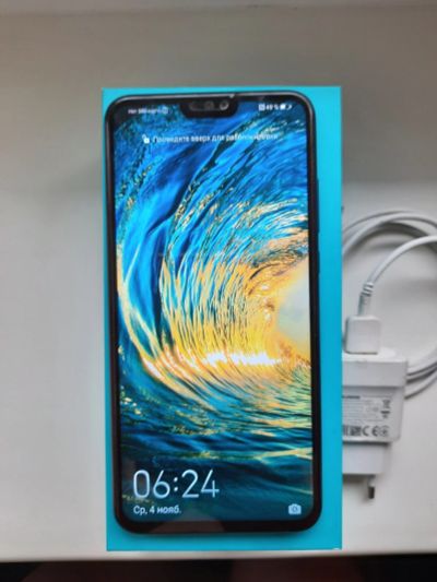 Лот: 16774412. Фото: 1. Honor 8x 128gb синий. Смартфоны