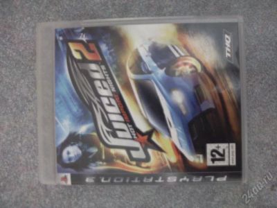 Лот: 43660. Фото: 1. Juiced 2 PS3. Игры для консолей