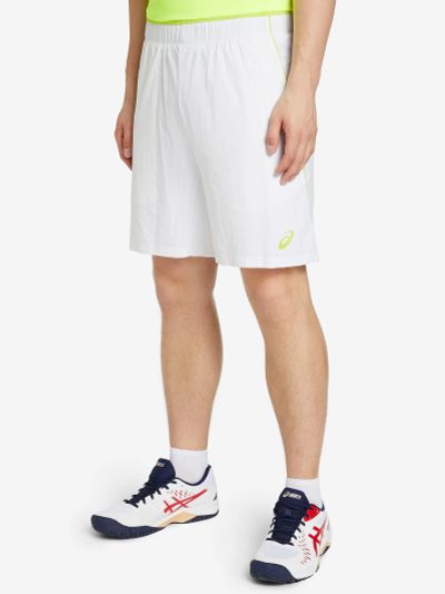 Лот: 22435403. Фото: 1. Шорты мужские ASICS, Белый. Шорты