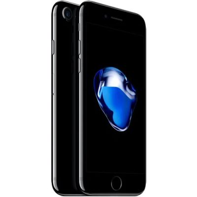 Лот: 10973966. Фото: 1. iPhone 7 128gb jet black глянцевый... Смартфоны