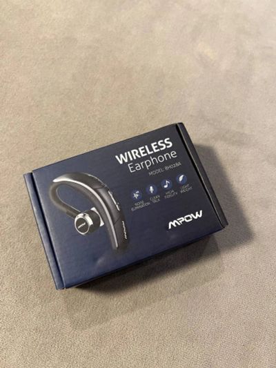Лот: 19917277. Фото: 1. Bluetooth-гарнитура Mpow BH028A. Наушники, гарнитуры