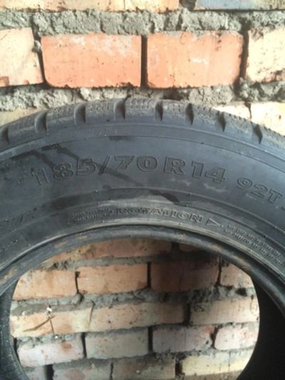 Лот: 8335956. Фото: 1. Нокия хака 7. 3 шт. Шины