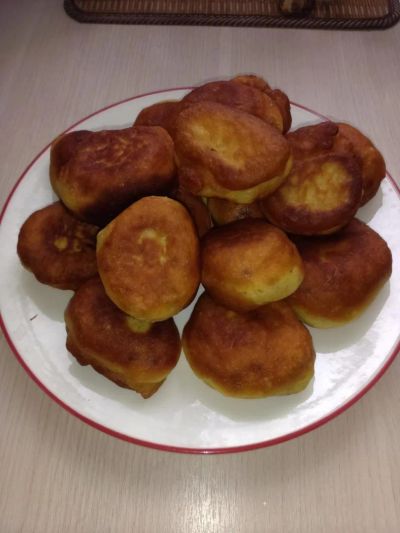 Лот: 7112782. Фото: 1. Очень вкусные пышные оладьи "С... Готовые блюда