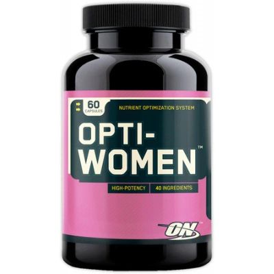 Лот: 10422119. Фото: 1. Optimum Nutrition Opti-Women 120cap... Спортивное питание, витамины