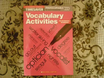 Лот: 3465952. Фото: 1. Vocabulary activities. Pre-intermediate-intermediate. Для вузов