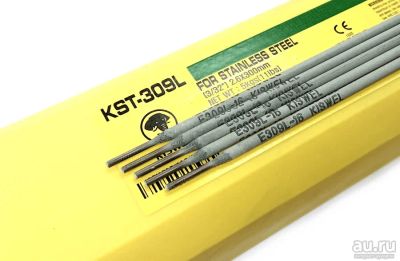 Лот: 17427199. Фото: 1. Электроды Kiswel KST-309L d=2... Электроды, проволока для сварки