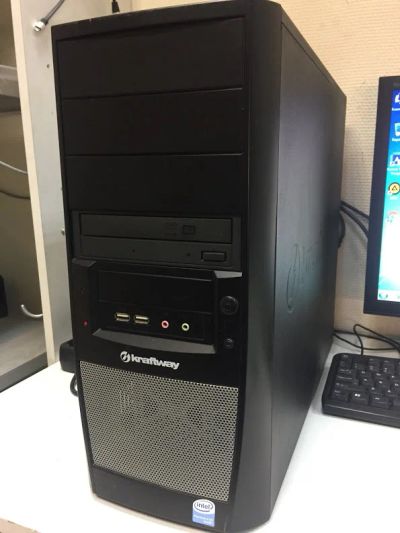 Лот: 12536600. Фото: 1. Игровой 4х ядерный компьютер Xeon... Компьютеры в сборе