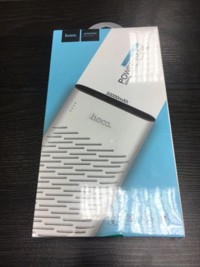 Лот: 12257289. Фото: 1. Power bank Hoco 30000 mah. Внешние, портативные аккумуляторы для смартфонов (Power bank)