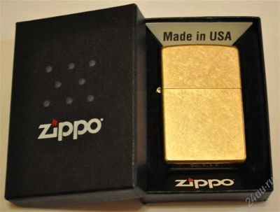 Лот: 1577567. Фото: 1. Zippo Gold Dust 207G [original... Сувенирные мелочи