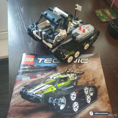 Лот: 15887411. Фото: 1. Б\У LEGO Technic 42065 модель... Конструкторы