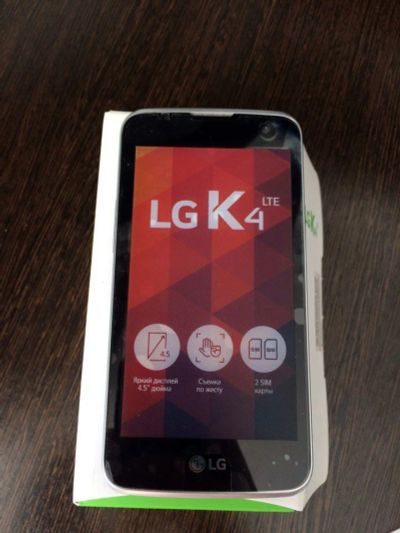 Лот: 10198840. Фото: 1. LG K4 LTE. Смартфоны