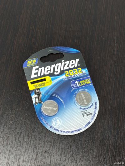 Лот: 15956042. Фото: 1. Батарейка Energizer CR2032 / CR... Батарейки, аккумуляторы, элементы питания
