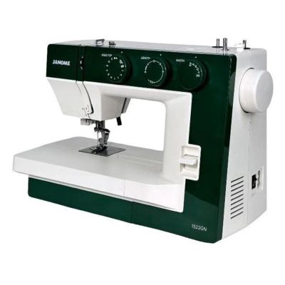 Лот: 24467185. Фото: 1. Швейная машина Janome 1522GN. Швейная, вязальная