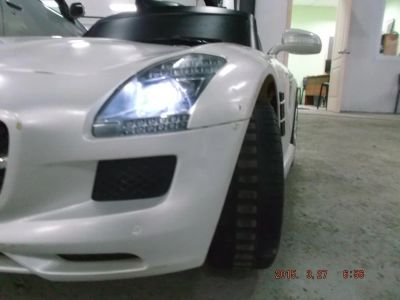 Лот: 5299381. Фото: 1. Mercedes-Benz SLS AMG 2012 год... Детские электромобили